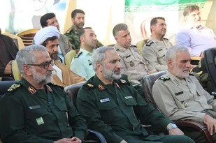افتتاح حوزه مقاومت بسیج در کوی سازمانی ارتش