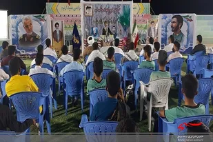 برگزاری یادواره شهدای پایگاه مقاومت بسیج شهید ولی فتح مرادی