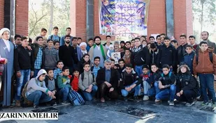 مراسم &laquo;فجر فاطمی&raquo; در علی آباد کتول برگزار شد+ تصاویر
