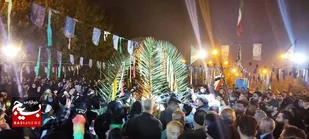 عباس آبادی&zwnj;ها پیکر مطهر فرزند گمنام حضرت زهرا (س) را در آغوش گرفتند