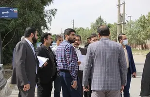 دومین بازدید سرپرست بخشداری کهریزک از روستاهای فاقد دهیاری
