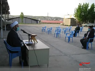 برگزاری کلاس های ماه مبارک رمضان در سپاه جوانرود