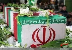 شهید گمنام روی دستان پرمهر مردم غیور و قدرشناس سمنان تشییع شد