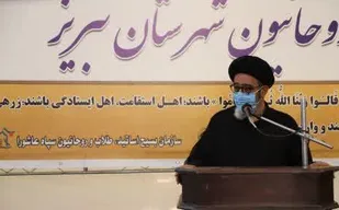 روحانیت باامید آفرینی مانع توطئه های دشمنان باشد/دشمن با جنگ روانی در صدد ایجاد ناامیدی در جامعه است