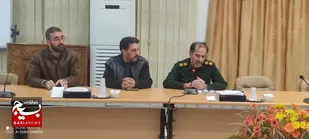 برگزاری نشست شورای هماهنگی اقشار بسیج سپاه شهرستان شاهرود+ عکس
