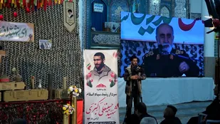 یادواره سردار شهید حسینعلی اکبری در شهر درچه