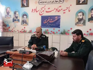 برگزاری ۳۵۰ برنامه گرامیداشت هفته دفاع مقدس در ساوه