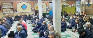 برگزاری محفل شب شعر با محوریت شهید سلیمانی در بویین میاندشت