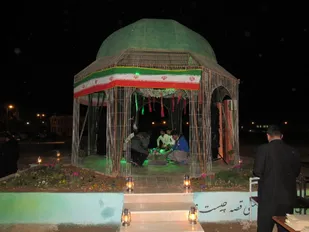 برگزاری یادواره شهید گمنام دانشکده فنی دختران شاهرود