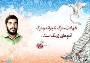 شعر/در رفته ز صد&zwnj;ها تَلِهُ و دام، شهید است