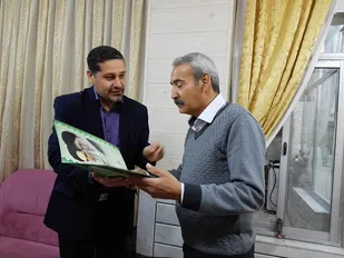 دیدار مسئولان باشگاه مقاومت از محمد سلطانی