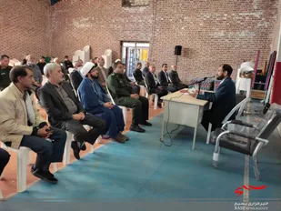 تودیع و معارفه مسئول کانون وابستگان شهر رابر