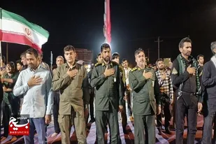 حضور مستمر مردم هامون، نماد بصیرت، وحدت و استقامت در مسیر انقلاب اسلامی است