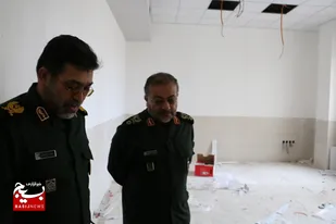 سردار سلیمانی از پروژه مرکز آفرینش&zwnj;های هنری سپاه&zwnj;الغدیر بازدید کرد