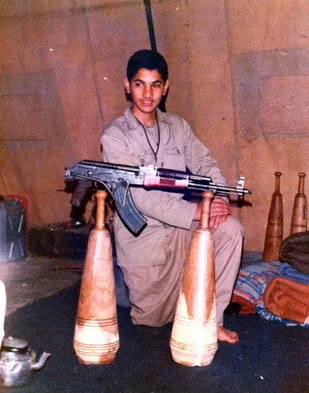 &laquo;پهلوان سعید&raquo; چگونه به جبهه رفت؟