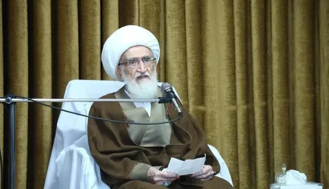 پیام مرجع عالیقدر حضرت آیت‌اللّه العظمی نوری همدانی(دامت برکاته) درپی ارتحال آیت الله حاج شیخ زین‌العابدین قربانی ( رحمت‌الله‌علیه)