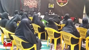 برگزاری نشست &laquo;نهضت روشنگری و جهاد تبیین&raquo; با محوریت استکبارستیزی در منطقه کیان&zwnj;آباد