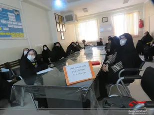 دومین نشست اعتقادی و معرفتی و بصیرتی حوزه کوثر یک برگزار شد