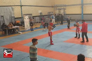 برگزاری مسابقات استانی کیک بوکسینگ به مناسبت دهه مبارک فجر در همدان