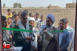 افتتاح پایگاه مقاومت امام سجاد(ع) روستای پیری در زهک