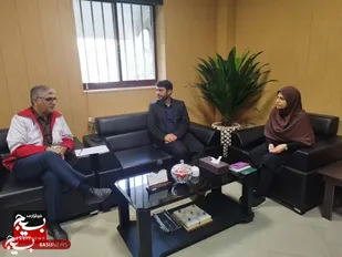 برگزاری نشست هم&zwnj;اندیشی هلال&zwnj;احمر مازندران و سازمان بسیج سازندگی برای توسعه آموزش&zwnj;های امدادی