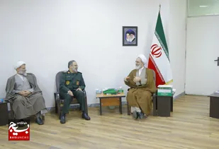 فرمانده سپاه قم با آیت&zwnj; الله اعرافی دیدار و گفت&zwnj;وگو کرد