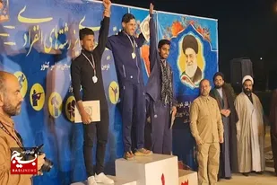 &nbsp;کسب رتبهٔ اول دوومیدانی توسط طلبه بسیجی از تربت&zwnj;حیدریه