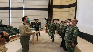 تاکید فرمانده لشکر ۲۱ حمزه ارتش بر نشر معارف دفاع مقدس