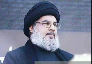 پیام دبیرکل حزب الله در پی شهادت سردار حجازی