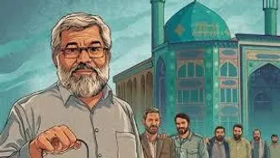 پخش مستند عابدان کهنز در حسینیه شهدا سپاه ناحیه گرمسار