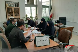 جلسه هماهنگی برنامه &laquo;احلی من العسل&raquo; در سرخه برگزار شد