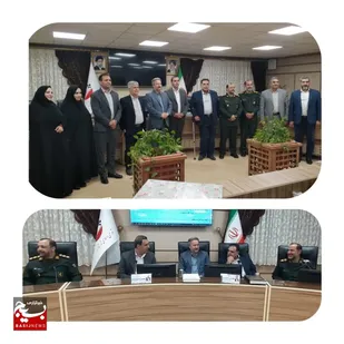 نشست شورای اسلامی شهر شاهرود در راستای اجلاسیه شهدا شهرستان +تصاویر