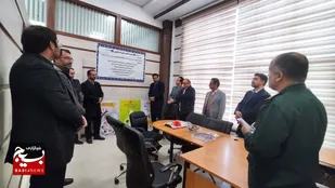 افتتاح کانون نخبگان صنعتی بسیج صنعت و قرارگاه صنعتی سپاه صاحب الامر(عج) استان قزوین برای اولین بار در کشور&nbsp;