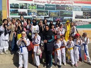 افتخار آفرینی کاراته کاران پیشوایی در مسابقات استانی