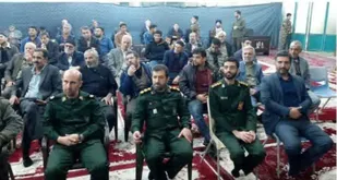 اولین یادواره شهدای مداح در مسجد جامع امام خمینی(ره) پیشوا