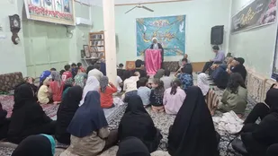 برگزاری نشست بصیرتی و تربیت تعالی بسیجیان مسجدسلیمان