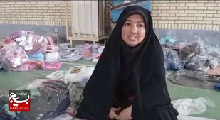 آماده&zwnj;سازی پک&zwnj; لوازم&zwnj;التحریر به مناسبت هفته دفاع مقدس &nbsp;در ایرانشهر&nbsp;
