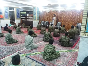 حضور معاونت تعلیم و تربیت سپاه شاهرود در جمع بسیجیان پایگاه ها+ تصاویر