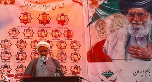 یادواره شهدای فرادنبه با محوریت کنگره ملی ۲۷۵۰ شهید برگزار شد