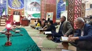 مسابقات قرآنی در ملاردبرگزارشد