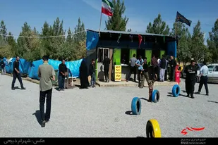 موکب امامزاده عبدالله(ع) و امامزاده سعید(ع) روستای آورزمان