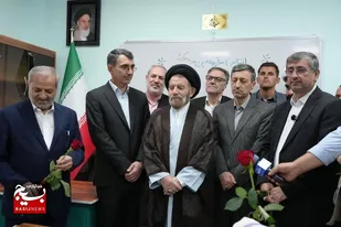 مدرسه دوکلاسه برکت شهید امیرعلی حاجی&zwnj;زاده  افتتاح شد+عکس