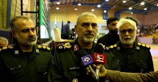 رقابت تنگاتنگ ورزش&zwnj;های رزمی در گردان&zwnj;های امام علی (ع) برای تقویت آمادگی جسمانی و خدمت رسانی بسیجیان