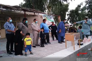 برگزاری همایش پیاده روی خانوادگی در ایرانشهر
