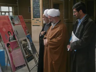برپایی نمایشگاه بصیرت در شاهرود