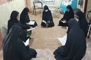 برگزاری محفل انس با قران کریم در سراوان