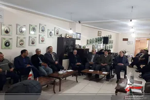 نشست اعضای مجمع خیرین سلامت در ملایر