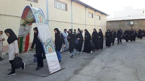 اعزام ۲۶۰ نفر از دانش آموزان بیجار به اردوی راهیان نور