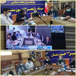 برگزاری جلسه رفع موانع تولید