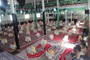 آغاز مرحله دوم رزمایش کمک مومنانه در شهرستان ابهر